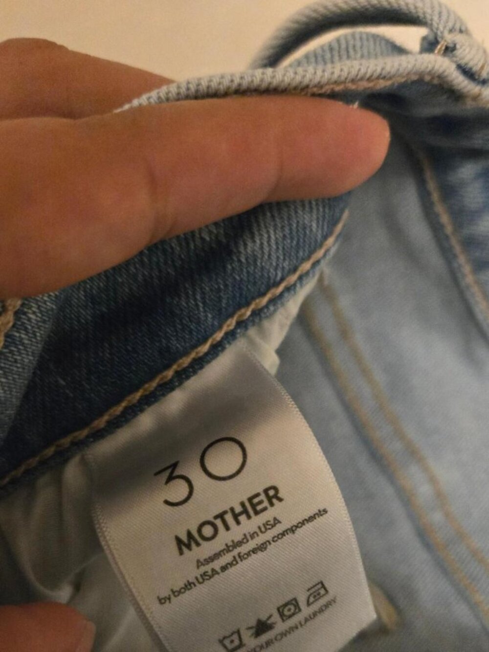 mother flare jeans - Picture 4 of 6